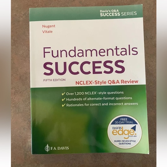 Other - Fundamentals Success : NCLEX®-Style Q&a Review by Barbara A. Vitale and Patricia